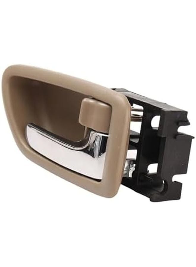 Right Beige Chrome Interior Door Handle For Toyota Avalon 2000 2004 Sequoia 2001 2007 - Image 4