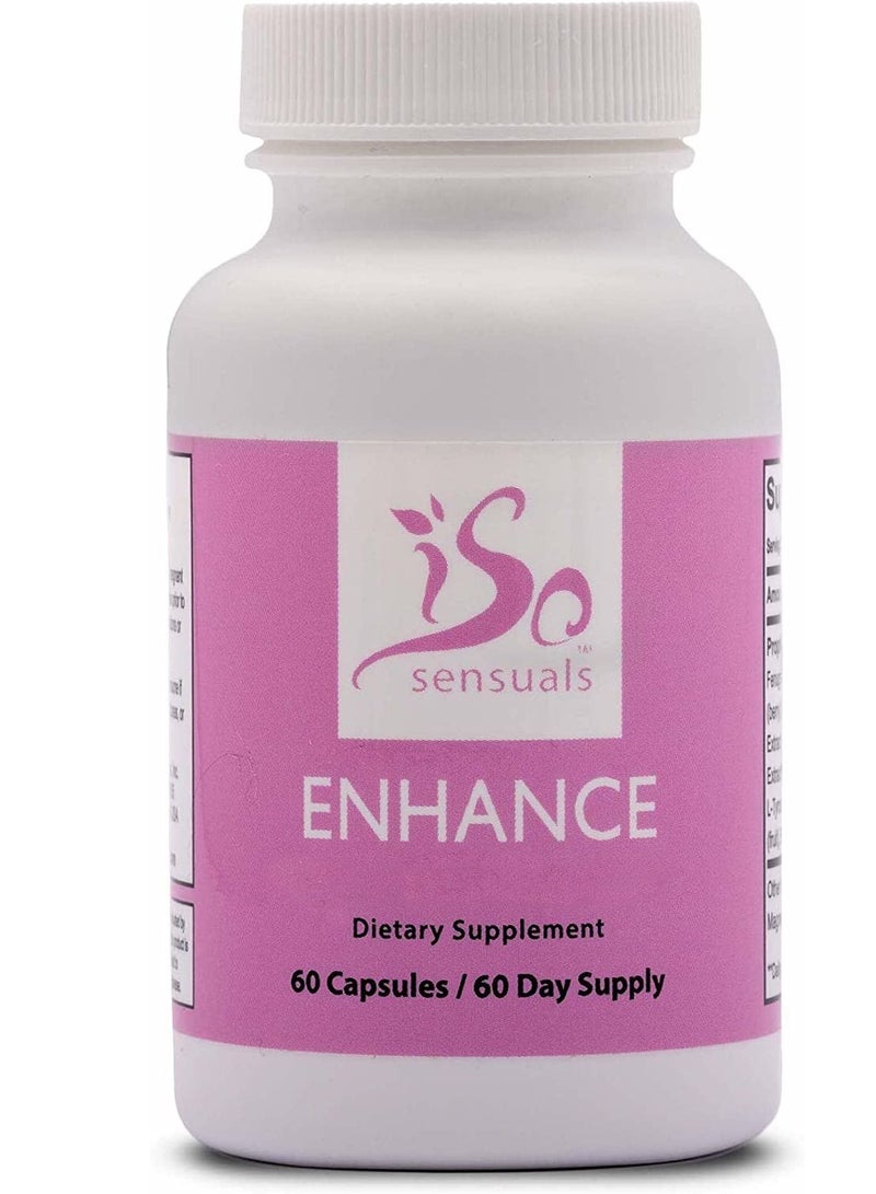 أيزو سينشوالز مكمل طبيعي للسيدات 60 كبسولة - Image 1