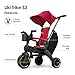 Doona Liki Trike S3 Flame Red 5in1 Compact Foldable Tricycle Suitable for Toddlers 10 to 36 Months - Image 4