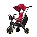 Doona Liki Trike S3 Flame Red 5in1 Compact Foldable Tricycle Suitable for Toddlers 10 to 36 Months - Image 3