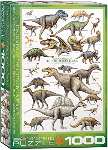 EuroGraphics Dinosaurs Cretaceous 1000 Piece Puzzle - Image 5