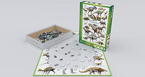 EuroGraphics Dinosaurs Cretaceous 1000 Piece Puzzle - Image 3