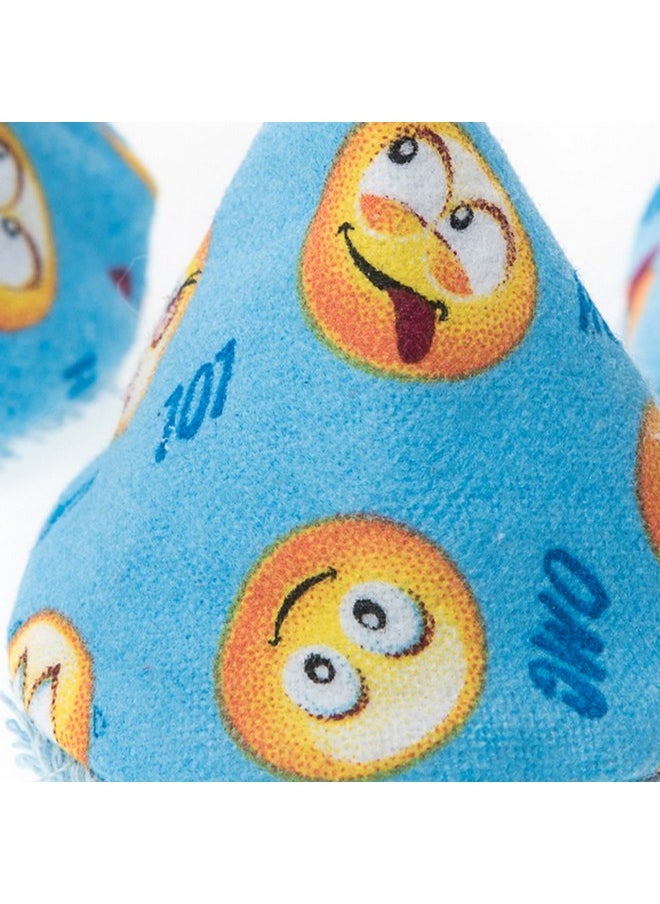 Beba Bean Pee Pee Teepee Emoji 5 Pieces Baby Boy Pee Shield Babyboy Essentials Peepeeeteepee Baby Boy Diaper Cover For Boys Teepee Pee Shield Pee Covers  - Image 4