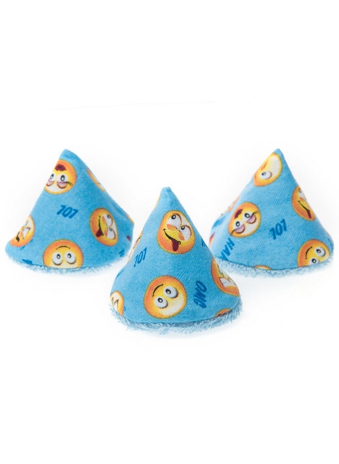 Beba Bean Pee Pee Teepee Emoji 5 Pieces Baby Boy Pee Shield Babyboy Essentials Peepeeeteepee Baby Boy Diaper Cover For Boys Teepee Pee Shield Pee Covers  - Image 2