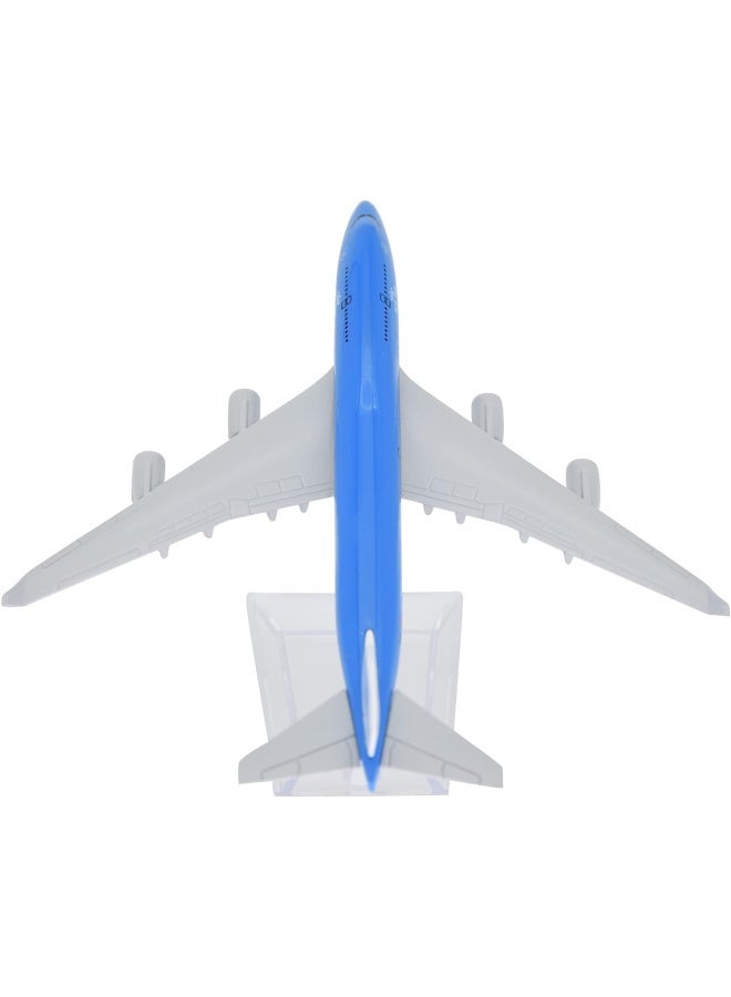 Premify 16Cm B747-400 Klm Airlines Airbus Alloy Metal 1:400 Scale Diecast Airplane Static Decoration Aircraft Model Toy Plane Model Aircraft & Holder  - Image 4