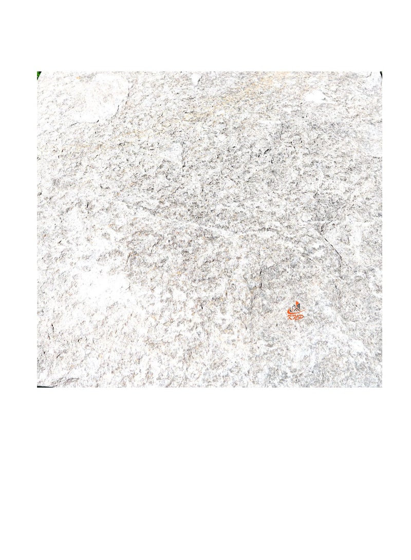 KNP Garden stepping stones  Square 30x30cm Greenish Gray set of 10 stones - Image 2