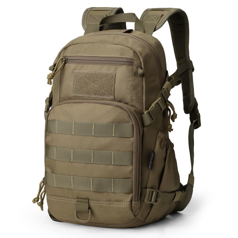 Mardingtop Small Tactical Backpack,Molle Hiking Backpack for Backpacking,Cycling and Biking,15L Backpack - Image 1