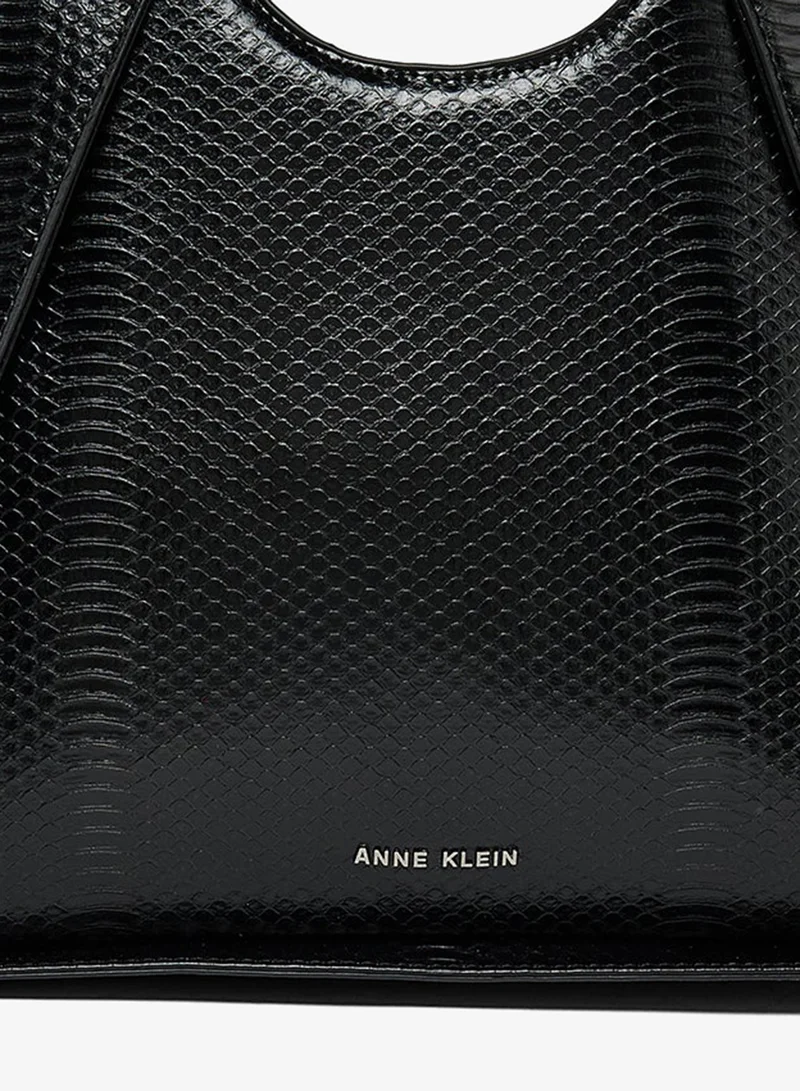 ANNE KLEIN  Anne Klein Croc Textured Satchel Bag for Women | Best Price UAE