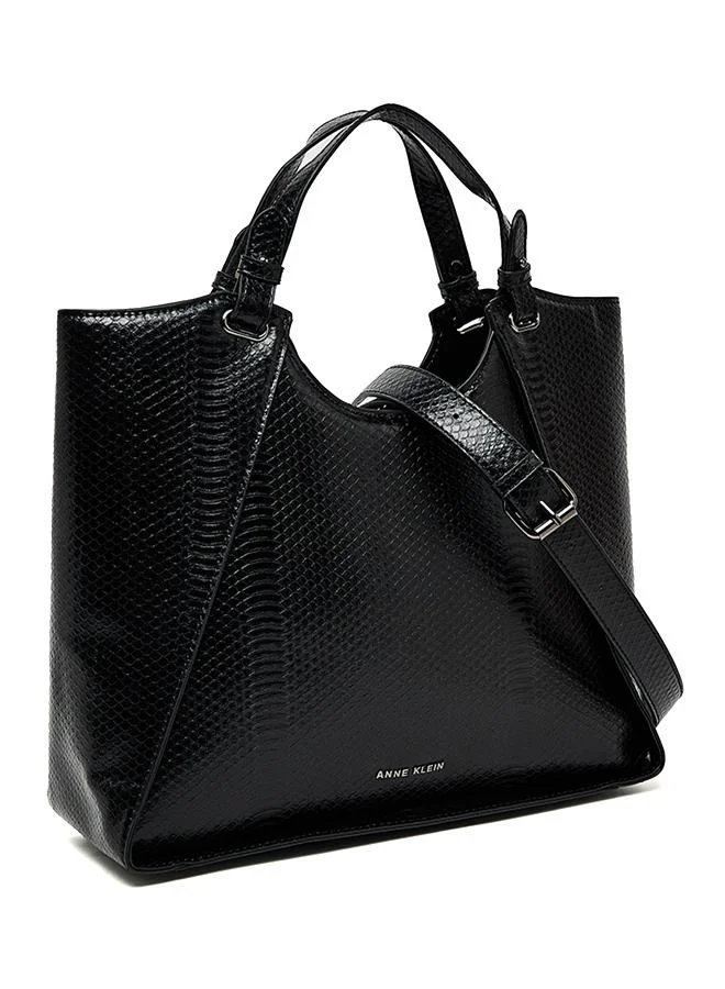 Anne Klein  Croc Textured Satchel Bag for Women | Best Price UAE