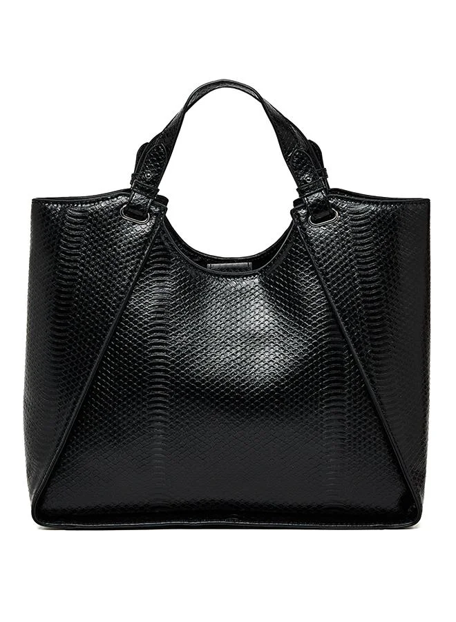 Anne Klein  Croc Textured Satchel Bag for Women | Best Price UAE