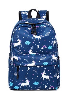 Excefore Dream Unicorn School Bag Kids 3-in-1 Bookbag Set, Laptop Backpack Lunch Bag Pencil Case Gift for Teen  - Image 3
