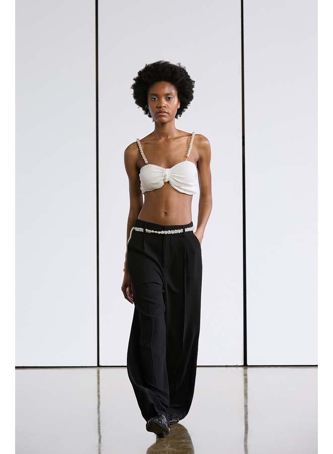 BSB Crop top with pearls - Image 4