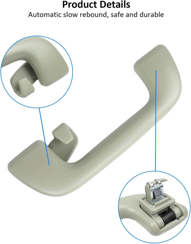 YIGUCS Inner Roof Pull Handle Grab for Toyota Models - Image 3