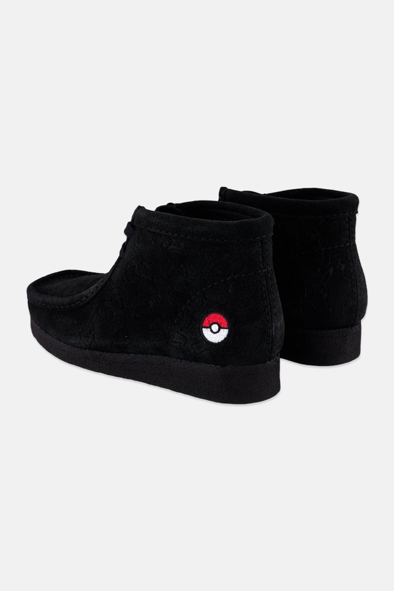 clarks بوتات كلاكز للرجال من بوكيمون x كلاكز، أسود، - Image 2