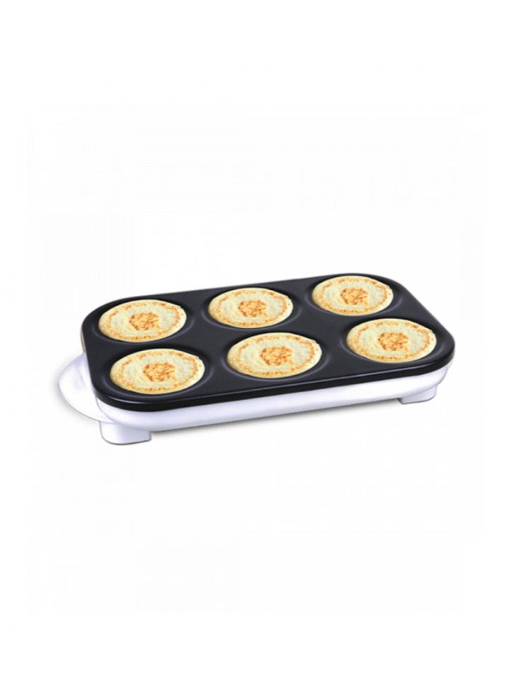 Generic - Crepe and pancake maker  6 eyes - Image 1