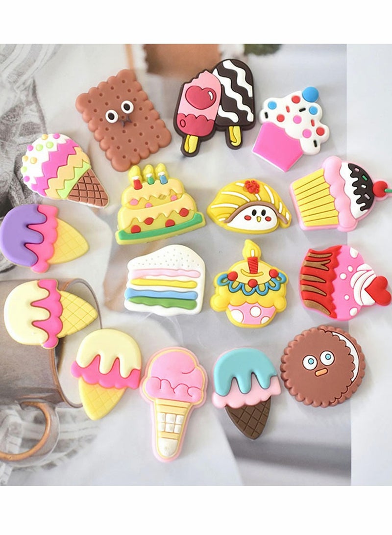 SYOSI Shoe Charms for Crocs, Cartoon Crocs Charm Decoration ​PVC Charms Bracelet Wristband for Men Women Kids Girl Boy, Buckle Party Favors Birthday Gifts Nurse Charm 70 PCS - Image 4