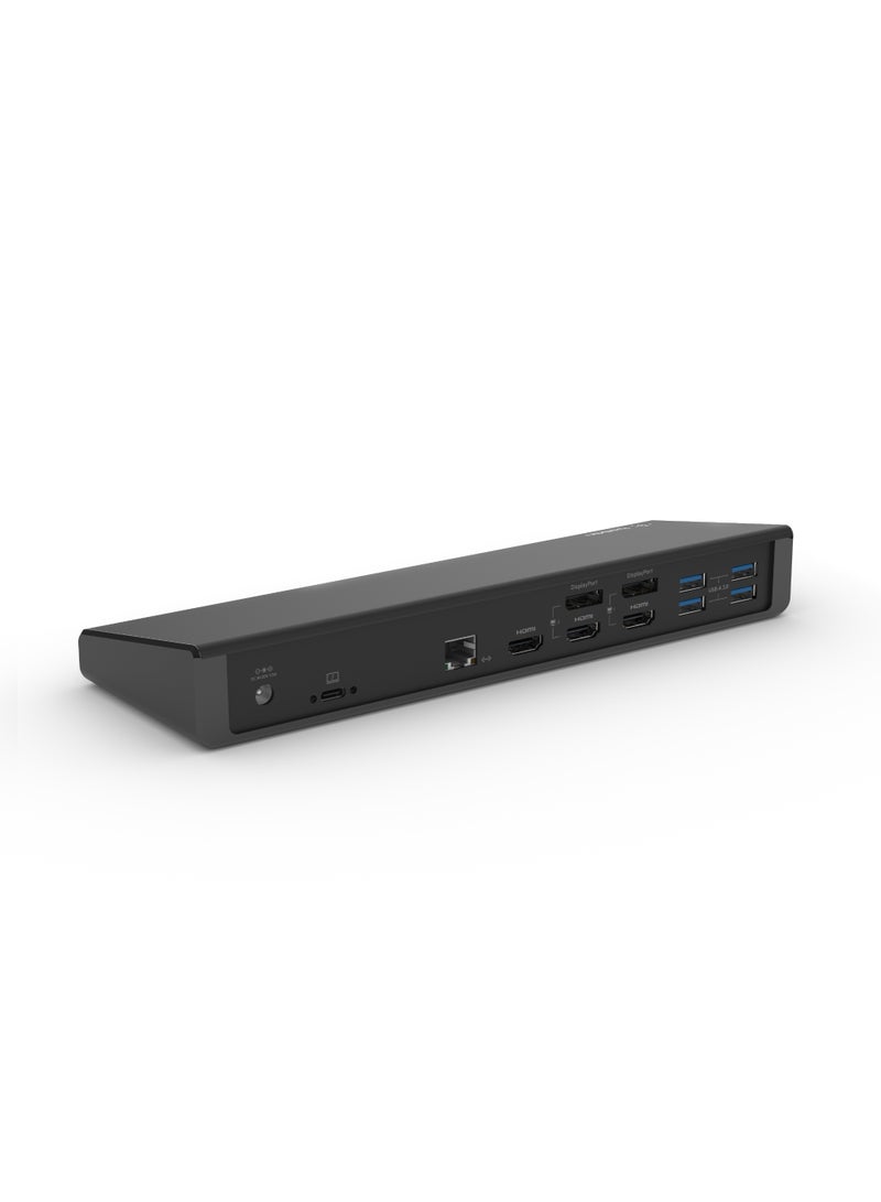 بيلكين Eu - Docking Station Hub - 3X Hdmi 2X Displayports - Black - Triple Display - Image 5