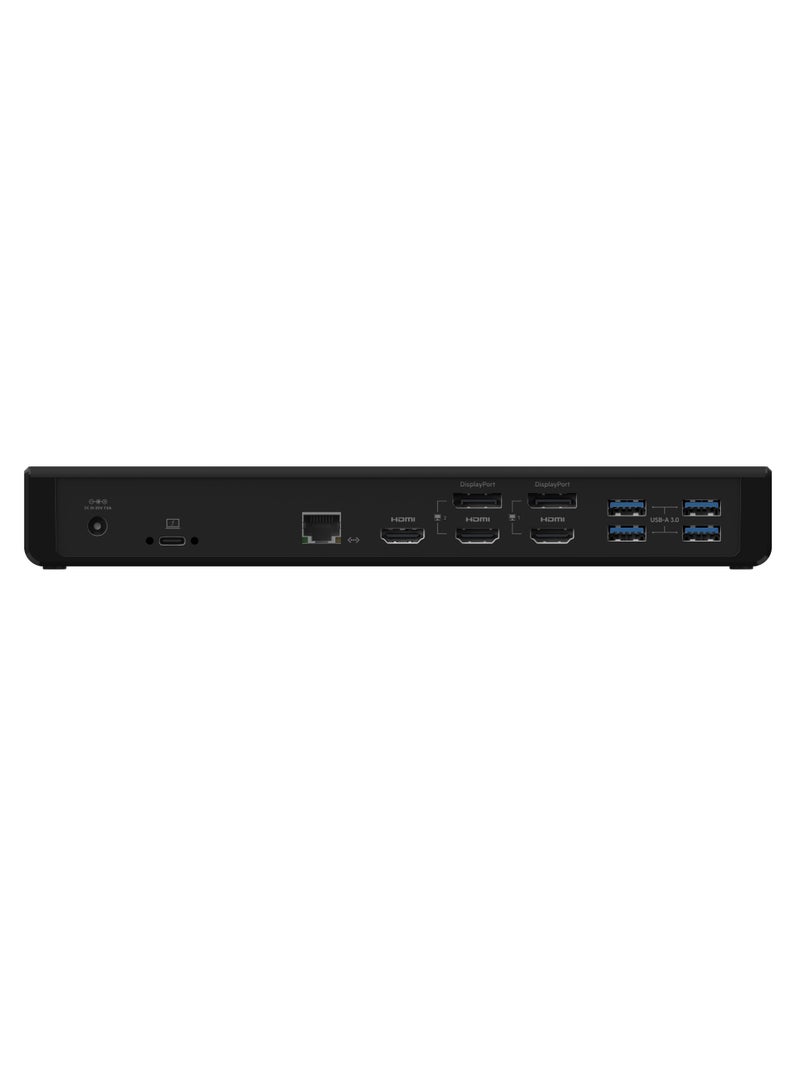 بيلكين Eu - Docking Station Hub - 3X Hdmi 2X Displayports - Black - Triple Display - Image 1