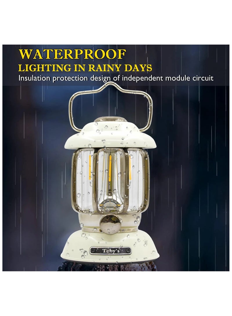 توبيز مصباح التخييم CPL-T14 LED الذي تم إطلاقه حديثًا من توبي، مصباح طوارئ محمول مقاوم للماء ومضاد للماء، مصباح خيمة معلق قابل للتعتيم وقابل لإعادة الشحن للمشي في الهواء الطلق - Image 4