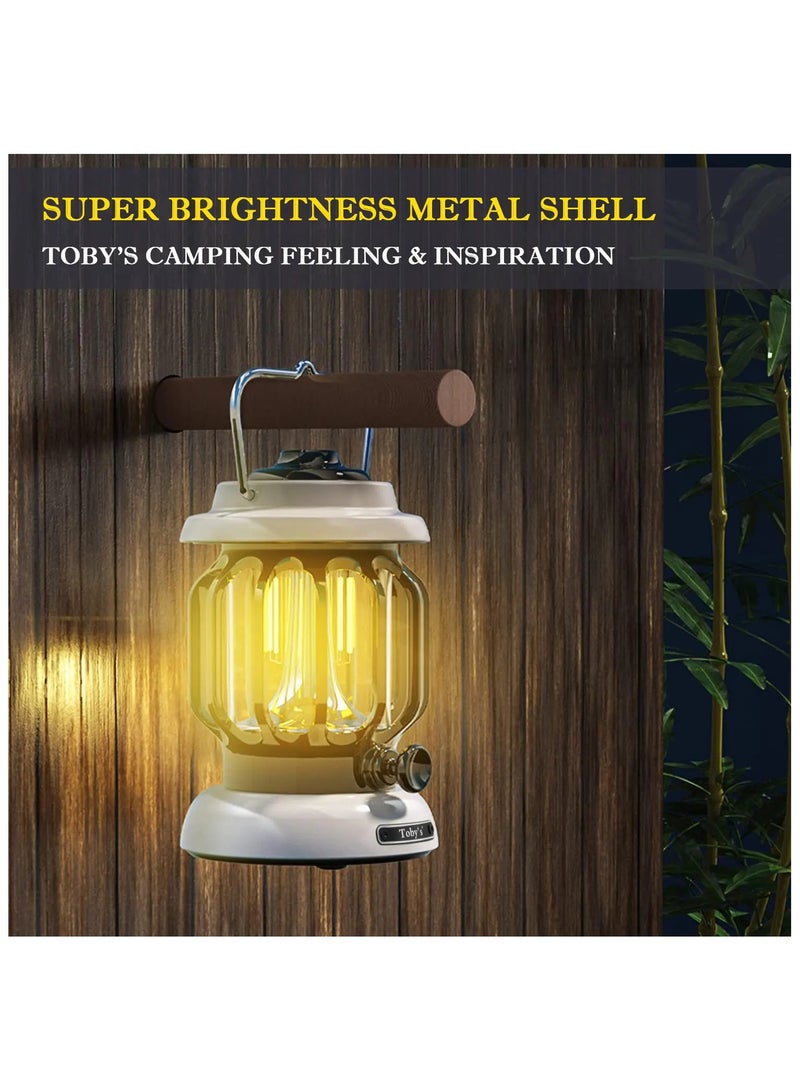 توبيز مصباح التخييم CPL-T14 LED الذي تم إطلاقه حديثًا من توبي، مصباح طوارئ محمول مقاوم للماء ومضاد للماء، مصباح خيمة معلق قابل للتعتيم وقابل لإعادة الشحن للمشي في الهواء الطلق - Image 2