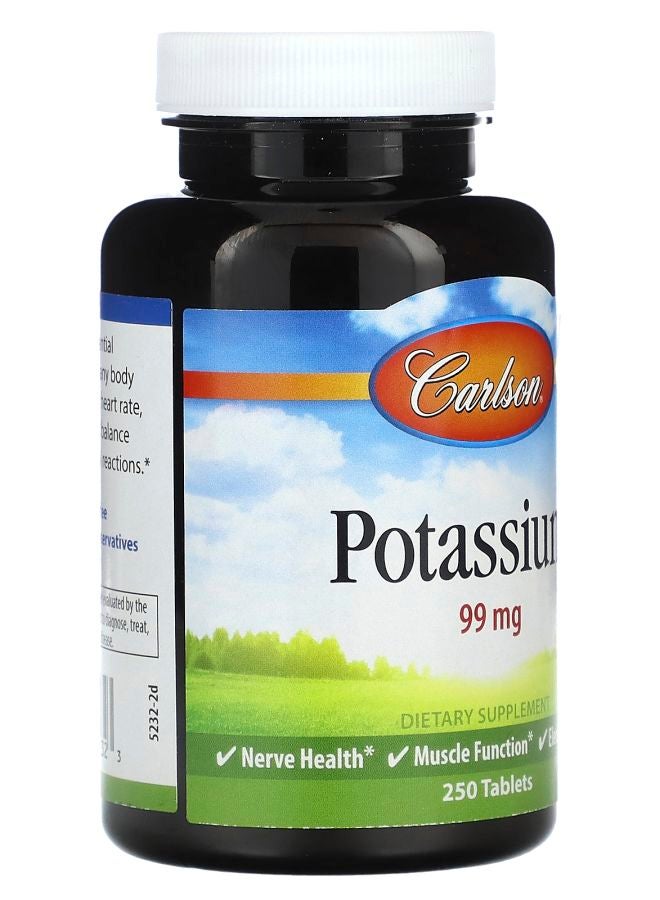 Carlson Potassium 99 mg 250 Tablets - Image 2