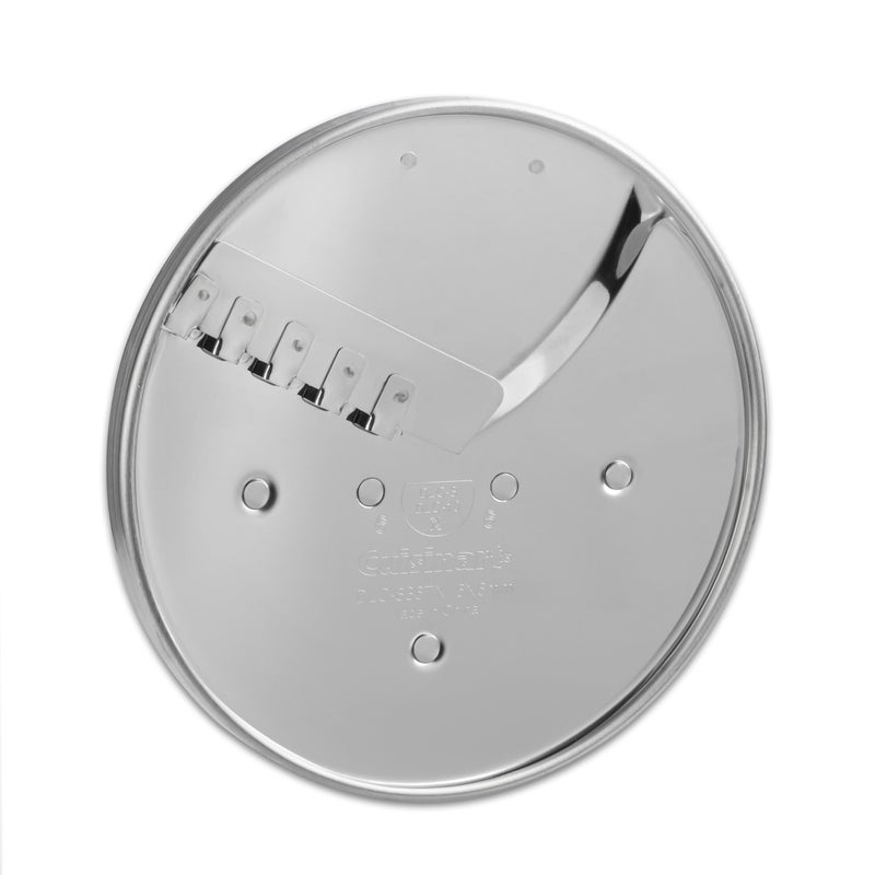 Cuisinart DLC836TX1 Replacement 6by6mm Fruit Vegetable and French Fry Disc Blade Fits Models DFP11 DFP7BC DLC10C DLC2007N DLC2011 DLC8S DLC10SY DLC2011CHBY Only OEM