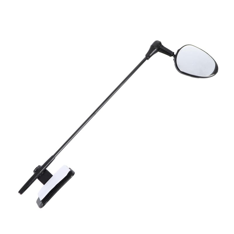 360 Degree Adjustable Bicycle Helmet Rear View Mirror with Super Clear Reflection - Image 2