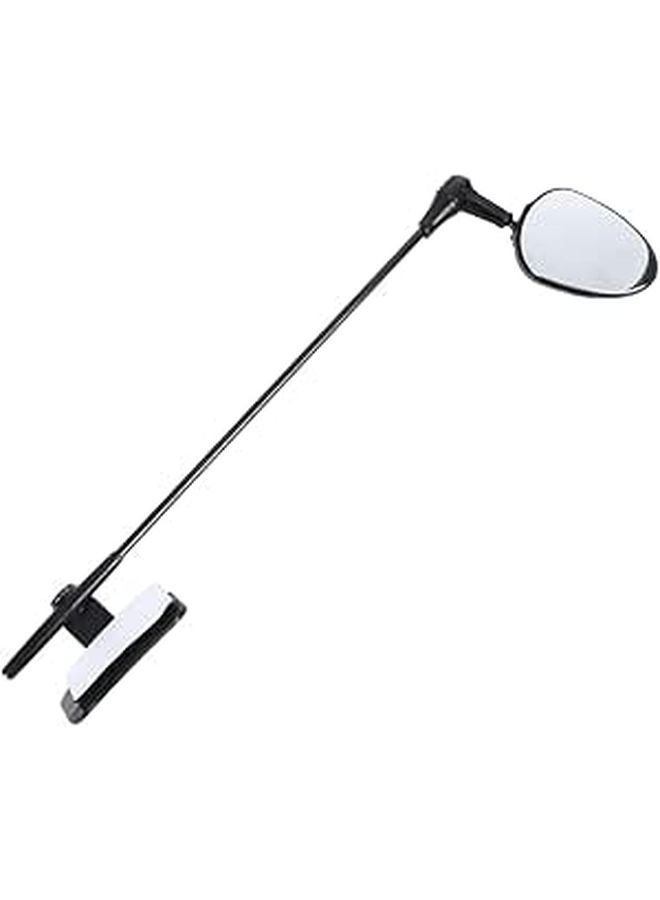 360 Degree Adjustable Bicycle Helmet Rear View Mirror with Super Clear Reflection - Image 1