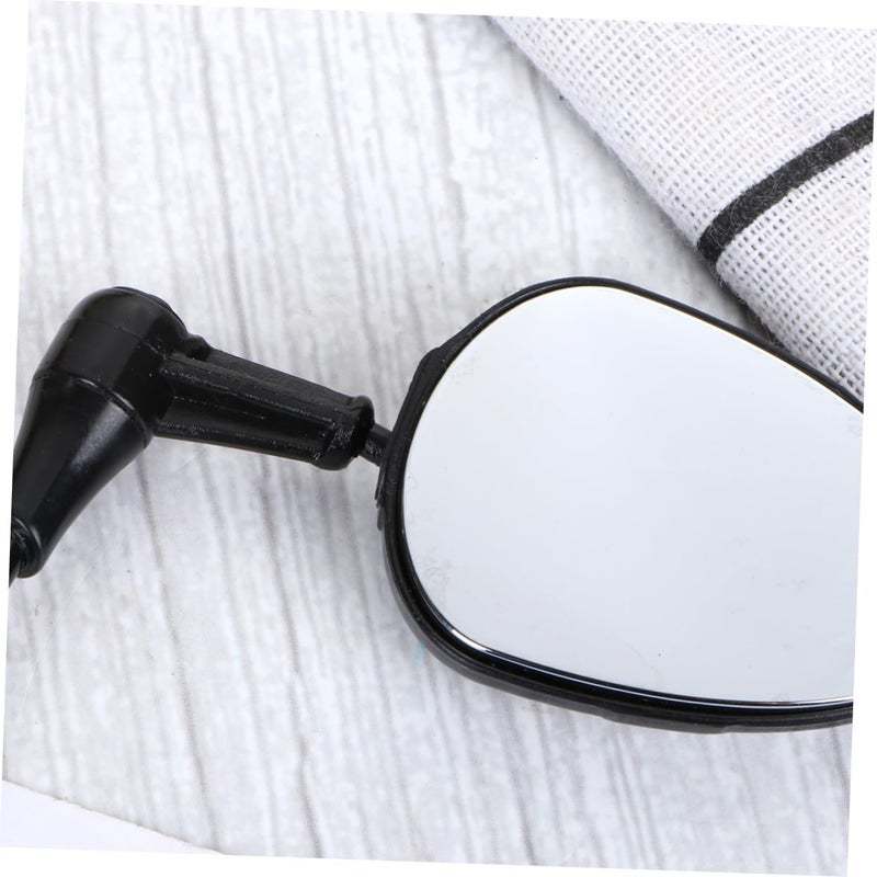 360 Degree Adjustable Bicycle Helmet Rear View Mirror with Super Clear Reflection - Image 5