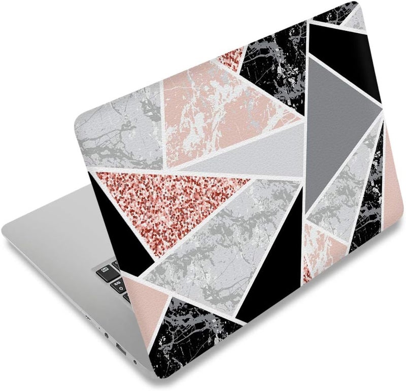 Laptop Skin Vinyl Sticker Decal, 12" 13" 13.3" 14" 15" 15.4" 15.6 inch Laptop Skin Sticker Cover Art Decal Protector Fits HP Dell Lenovo Compaq Apple Asus Acer (Stripe Marble)
