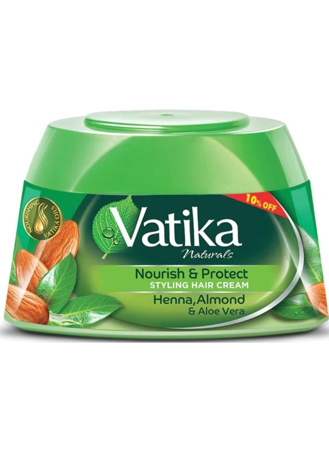 فاتيكا كريم تصقيق الشعر  يغذي ويحمي 65مل - Image 1