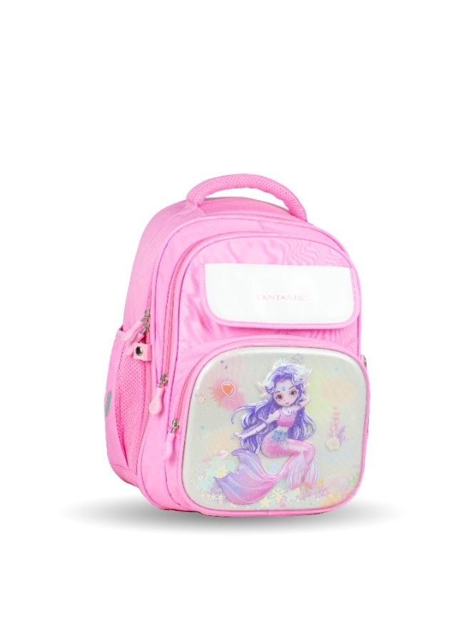 Fantastic CS 009 Fantastic School Backpack, Assorted Designs, Multi-Color, with Multiple Pockets - Image 1