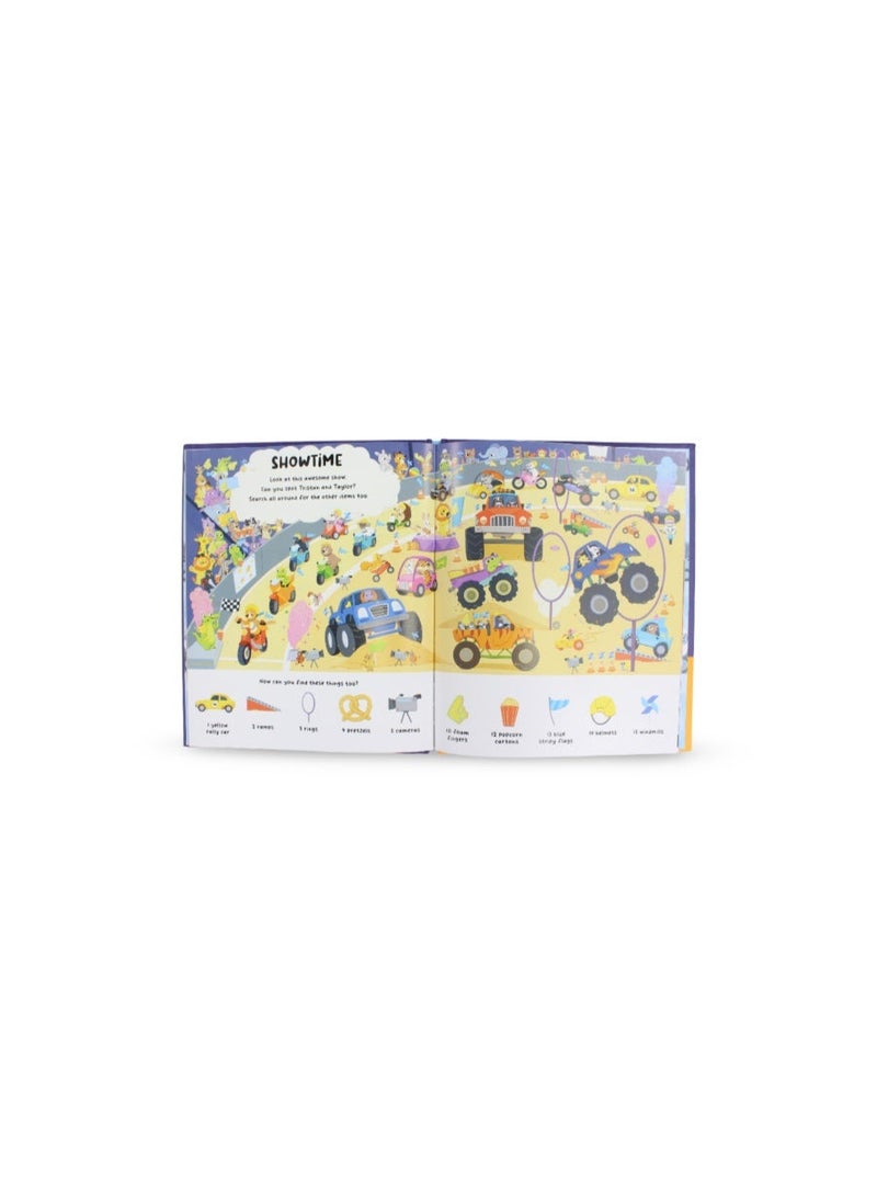 Igloo Books "Vehicles: 1001 Things to Find" Book - Image 2