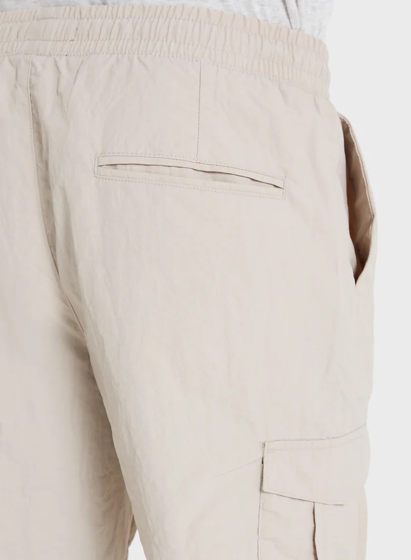 برايف سول Cargo Cuffed Pants