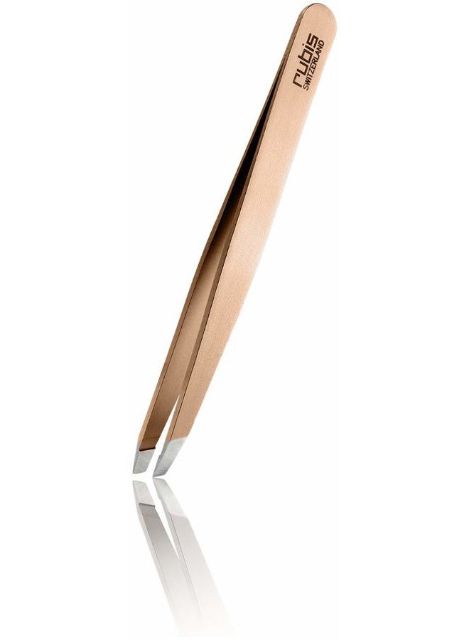 Rubis Tweezers Classic Red Gold - 1K103RED,Rubis Switzerland Swiss Made World Renowned Precision - Image 1
