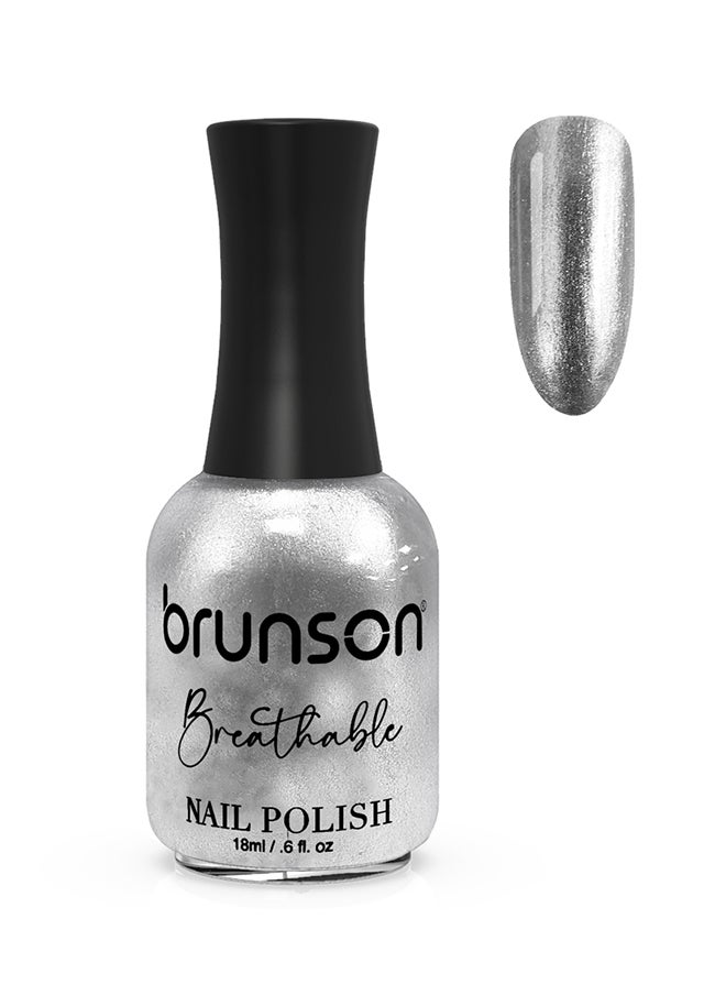 brunson Breathable Nail Polish Halal nail polish Wudu friendly Quick-Dry Vegan long lasting but easy peel off   18ml BH356 