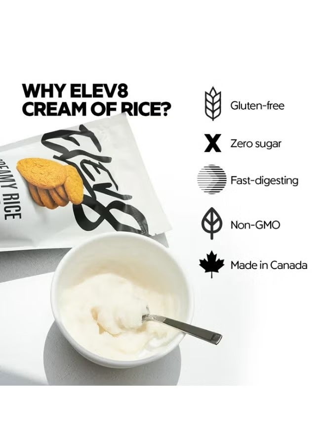 Elev8 Creamy Rice Cookie Butter Flavor 875g Dairy Free and Gluten Free Rice CreamElev8 Creamy Rice Cookie Butter Flavor 875g Dairy Free and Gluten Free Rice Cream - Image 5