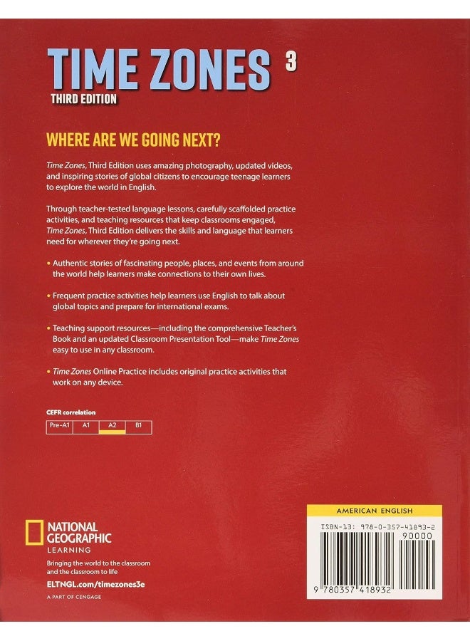 Time Zones 3: Student's Book - Image 2