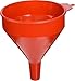 LubriMatic 75070 Polyethylene Plastic Funnel w Screen 2 Quart - Image 2