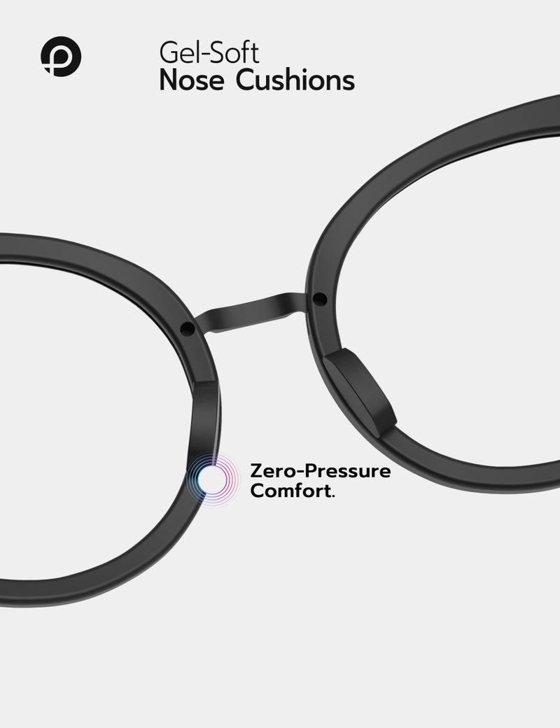 PapaViva 2 Pairs Replacement Nose Pieces for Oakley Frogskin Range OO9284 / Frogskin Hybrid OO9289/ Top Knot OO9434 / HSTN OO9242 / Sielo OO9288 - Black - Image 4
