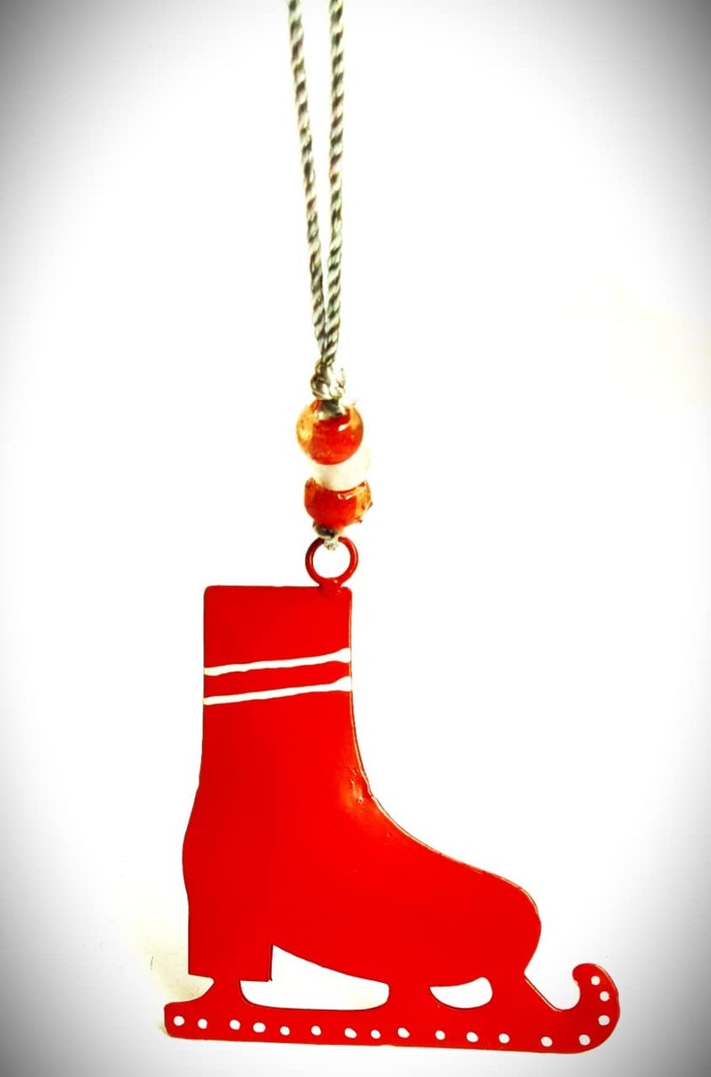 MIRAMAYEE MIRAMAYEE Santa Shoe Christmastree Hangings Ornaments for Christmas Decoration Items for Home Decoration - Image 1