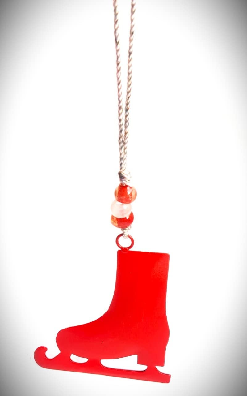 MIRAMAYEE MIRAMAYEE Santa Shoe Christmastree Hangings Ornaments for Christmas Decoration Items for Home Decoration - Image 2
