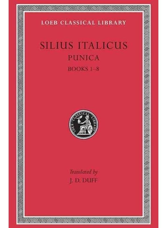 Punica Volume I Books 1 8 - Hardback