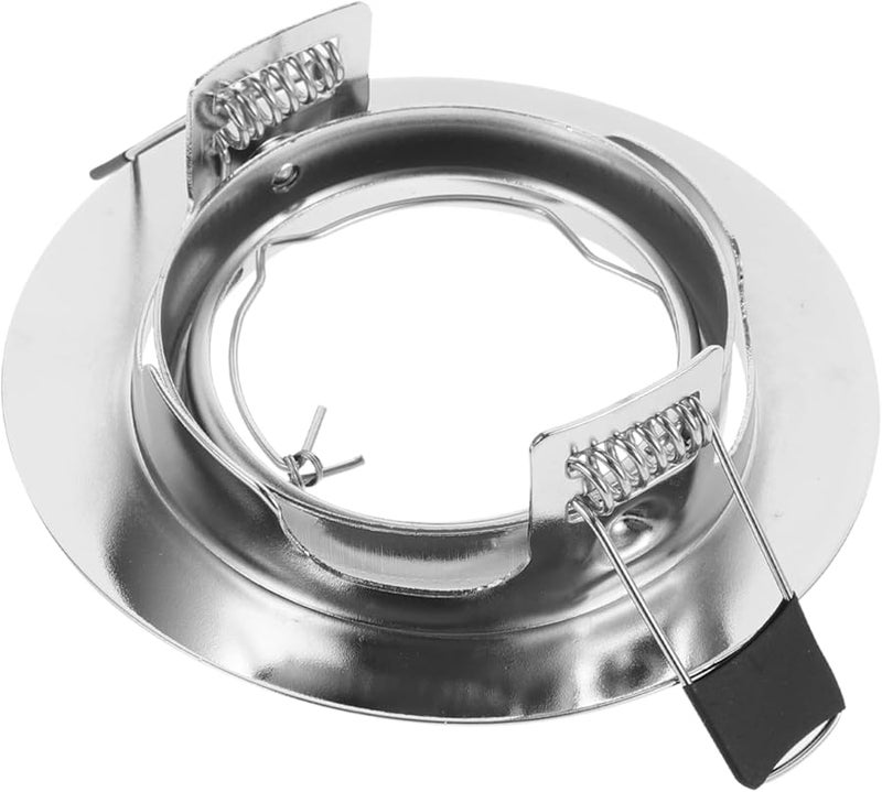 حلقة الإضاءة الفضية البارزة غطاء ضوء LED لتركيبات السقف - Image 1