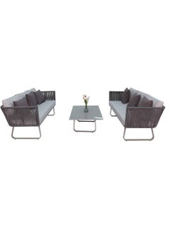 win Non-Fading  6-Seater Outdoor Lounge Sofa Set with table for Garden Balcony Terrace - pzsku/Z0A07E3B21343AD280BCEZ/45/_/1699855225/43bf154b-9bb2-454f-ab78-465d1c32a5b4