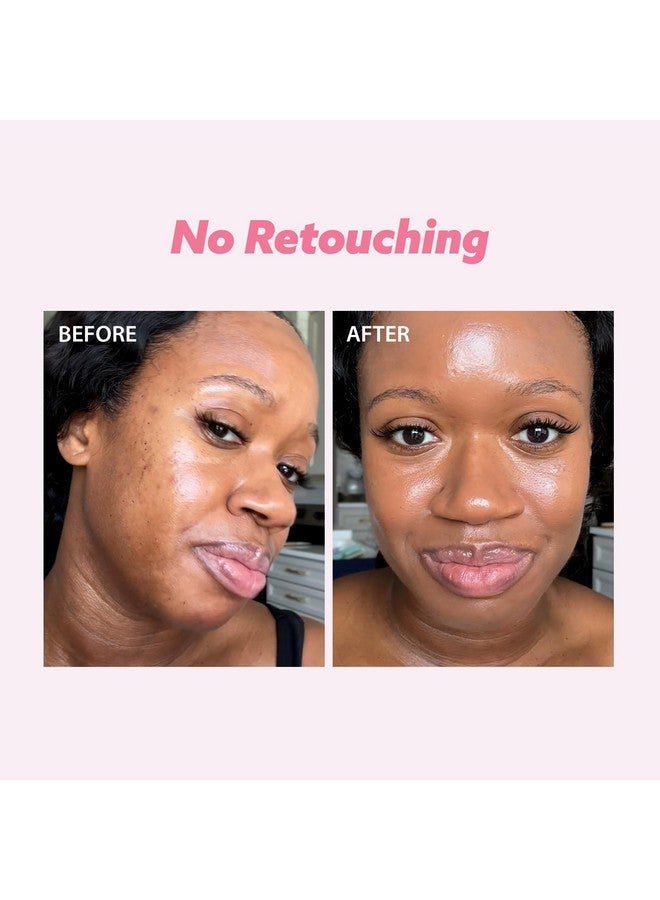 ميلك تاتش كريم أساس ميلك تاتش ميلكي جلو كوشن | هدية للجوارب | وسادة كورية رائجة | بشرة زجاجية، مقاومة للأكسدة، تدوم طويلًا، لا تتجعد، مرطبة | أفكار لهدايا عيد الميلاد (لون عاجي فاتح 15N) - Image 3