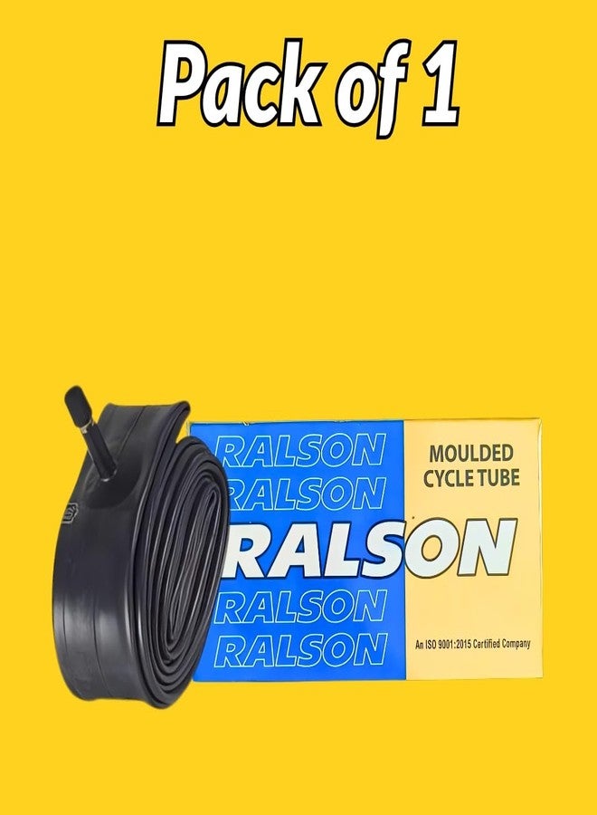 FCCRACING Ralson 29 * 2.35/50  Moulded Schrader Valve Inner Tube Butyl Bicycle Tube 29x2.35/50 with Schrader Valve for Bicycle (Pack of 1) - Image 5