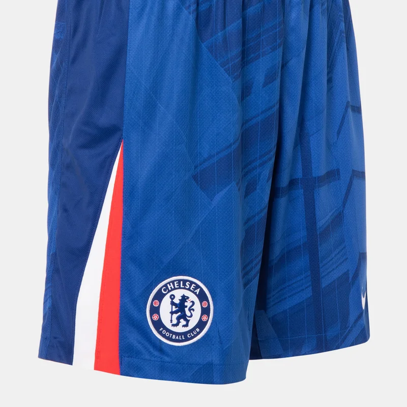 Nike Blue Men's Chelsea 25/26 Home Replica Football Shorts for Men | Best Price UAE