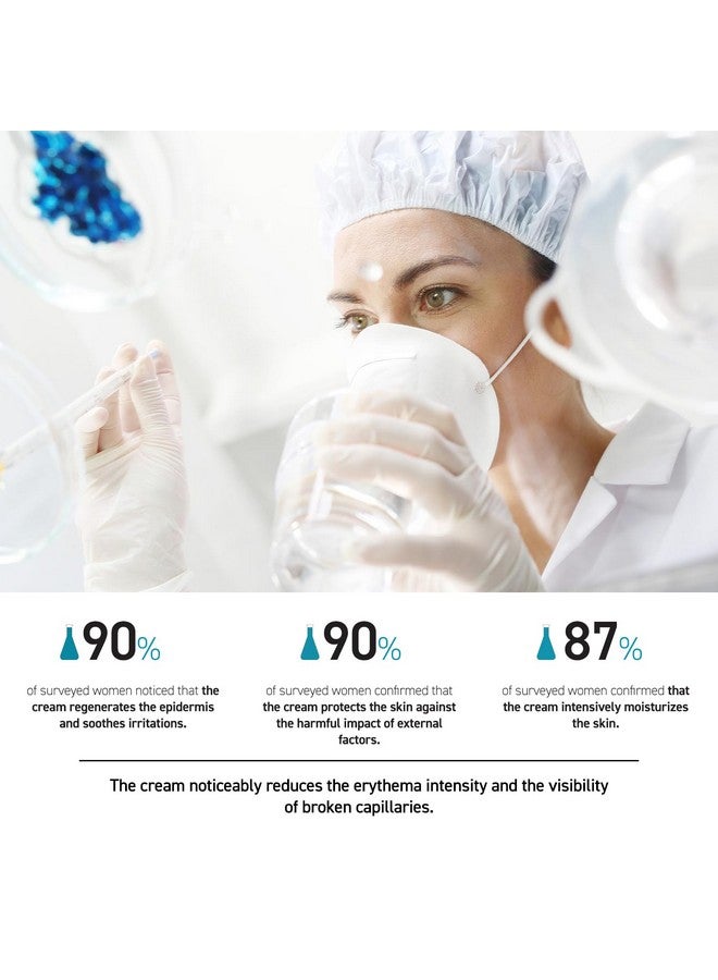 بايولك كريم ديرمو المهدئ والمقوي للبشرة الكوبيروز يقلل من الاحمرار والتهيج ويقوي الشعيرات الدموية ويرطب ويغذي البشرة غني بمستخلص كستناء الحصان 50 مل - Image 5