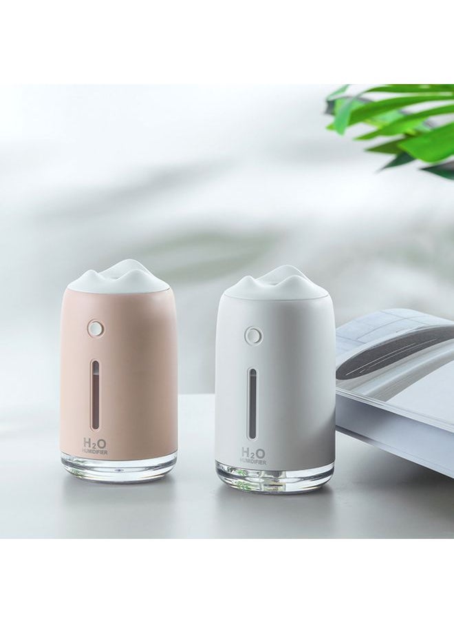 NIBEMINENT Small Desk Humidifier Pink 14.2x8.2x8.2cm  - Image 5